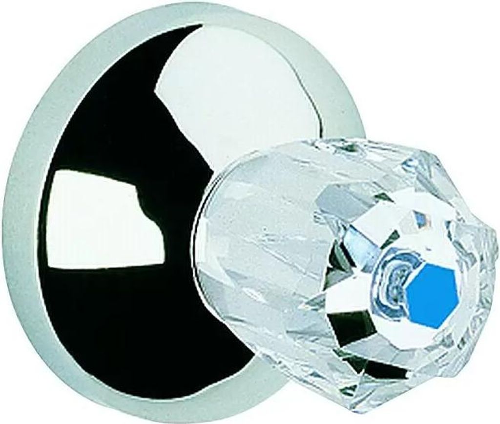 Grohe UP-Ventil Oberbau ATLANTA Brillant-Griff Markierung blau chrom 19830000