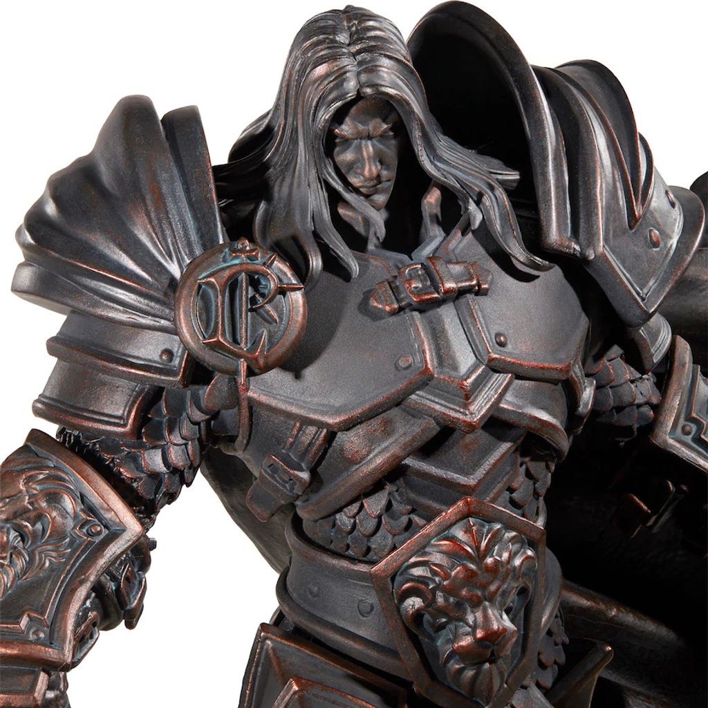 Blizzard World of Warcraft - Prince Arthas Statue 25cm Produktbild 5
