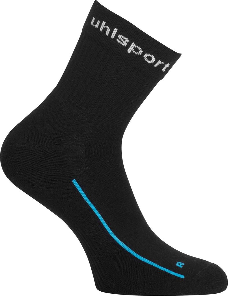 Uhlsport TEAM CLASSIC SOCKEN (3 Paar) 45-48 schwarz Produktbild 