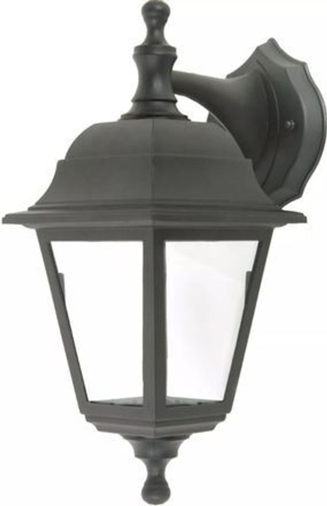 Avide (9570864) BLAKE-D 1xE27 IP44, čierna Obrázok produktu 