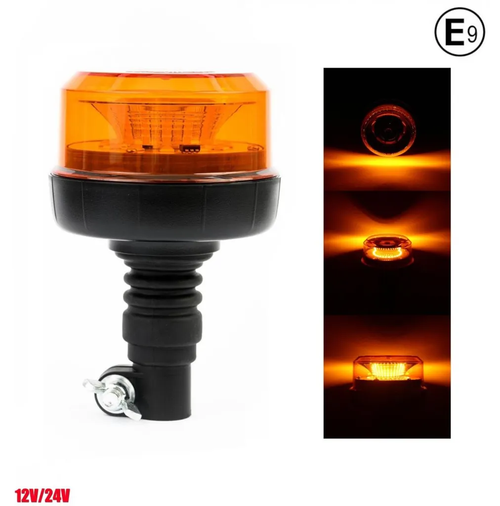 Feu LED clignotant homologué pour sécuriser vos interventions route