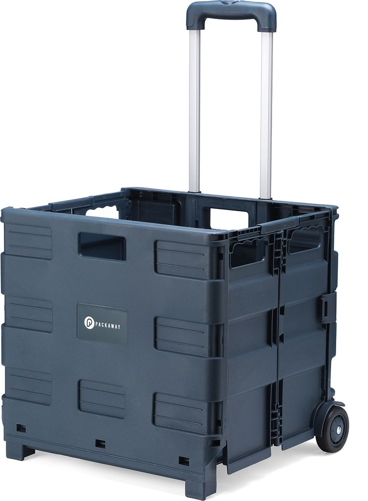 Packaway XL Faltbarer Einkaufstrolley mit Rollen - Produktbild 