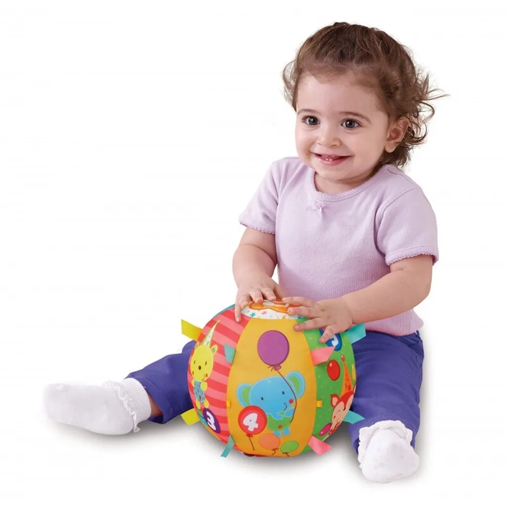 VTech Singing Ball - Balle Interactive Multicolore Réf 3480-166122 - 7