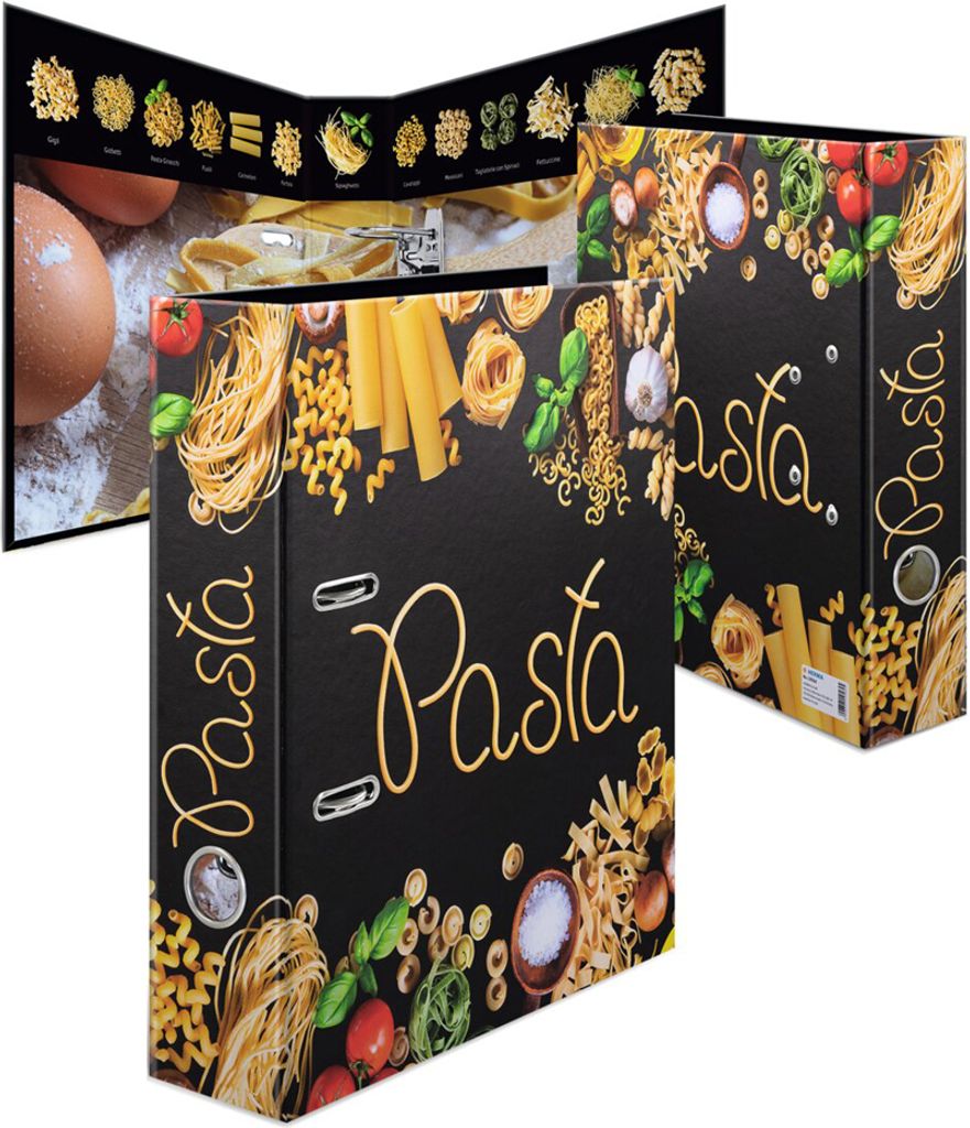 HERMA Motivordner Flavors "Pasta" DIN A4