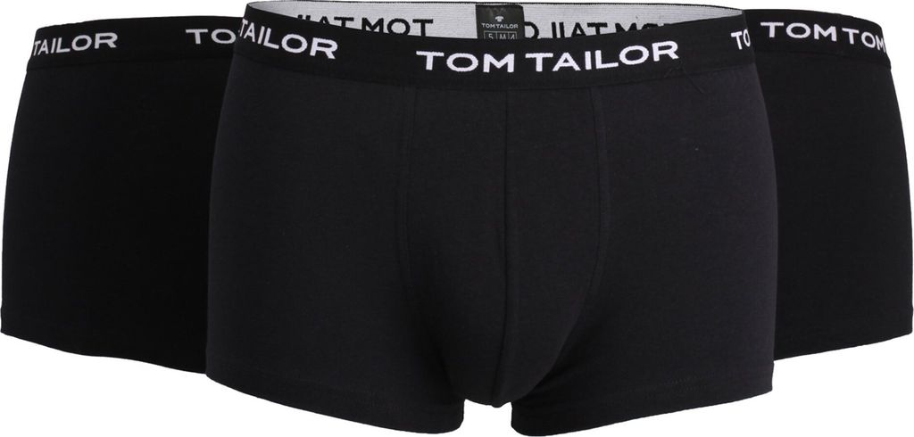 TOM TAILOR Hip Pants 3er Pack - black-black-black (9303) - XL