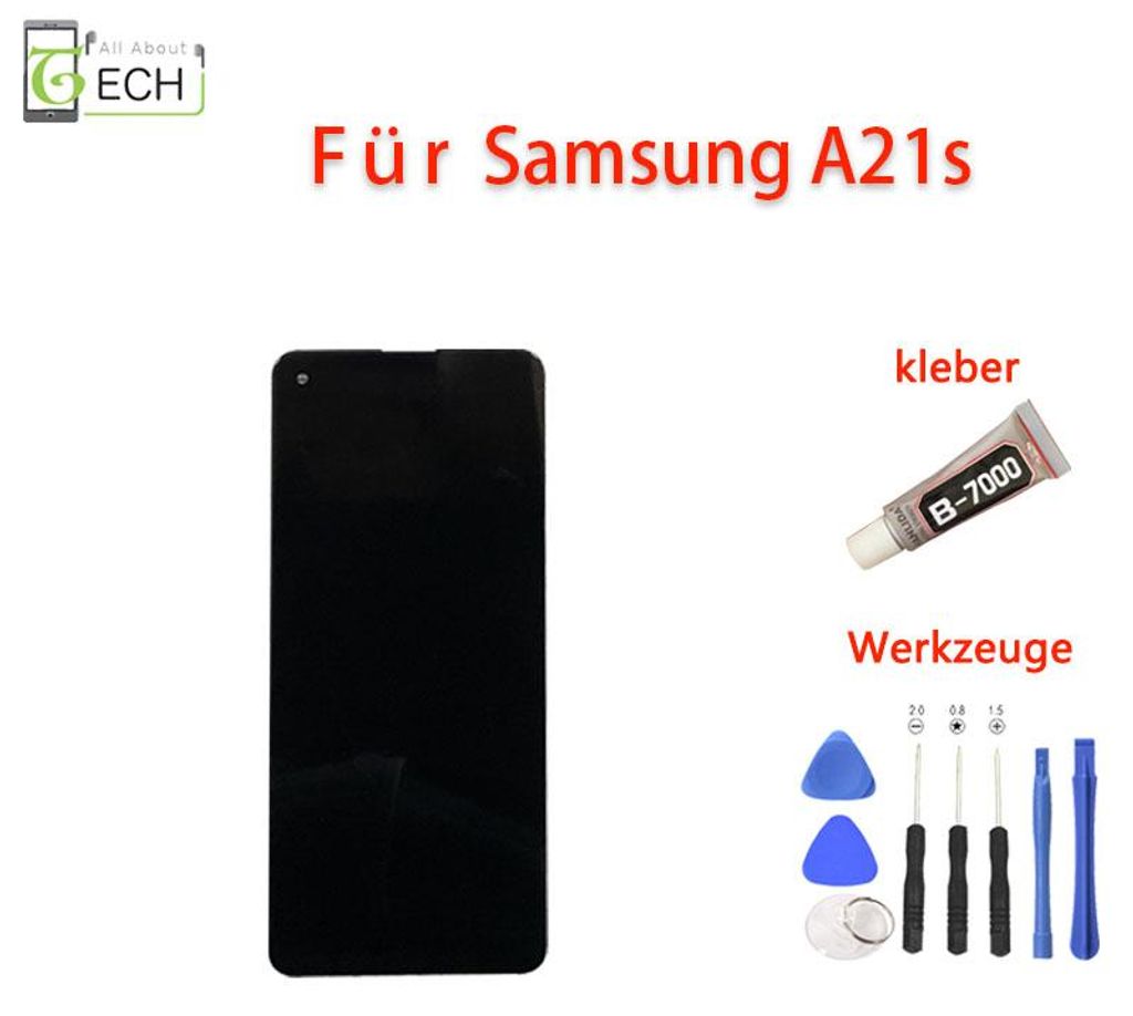 Für Samsung Galaxy A21s A217F LCD Display Touch Screen Produktbild 