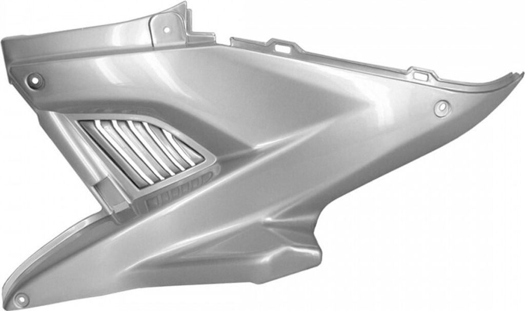 Motorverkleidung TNT links für MBK / Yamaha Nitro / Aerox - grau