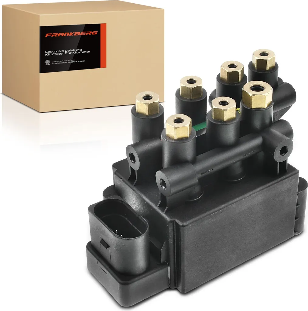 Bloc de Suspension Pneumatique Haute Résistance pour BMW G11 G12 750Li