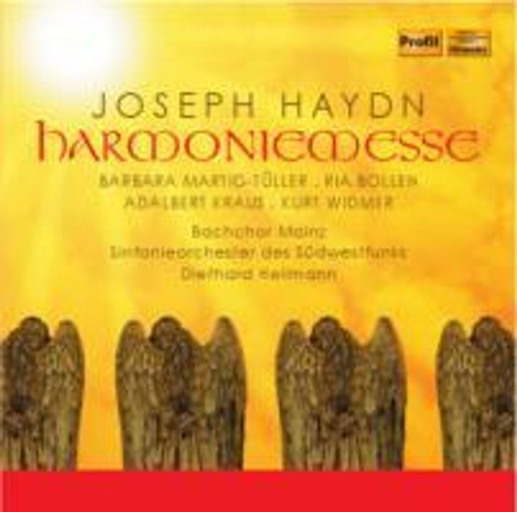 Hellmann/Bachchor Mainz: Harmoniemesse