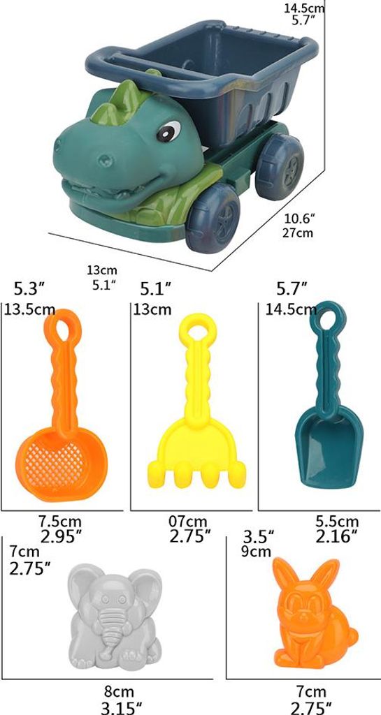 Kinder Strand Spielzeug Sand Kipper Spielzeug Form Schaufel Sommer Spiele Outdoor Indoor Spielen Baby Bad Kindertag Geschenk