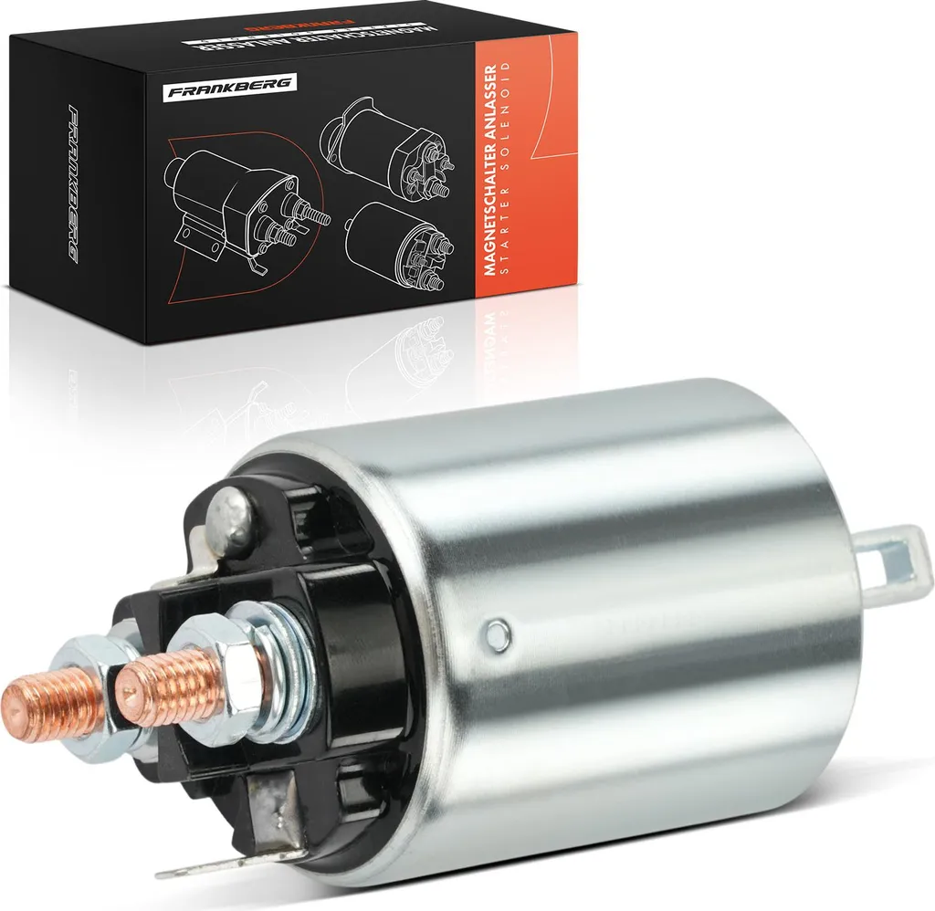 Démarreur pour Nissan Bluebird Stufenheck et Laurel - Pièce d'allumage