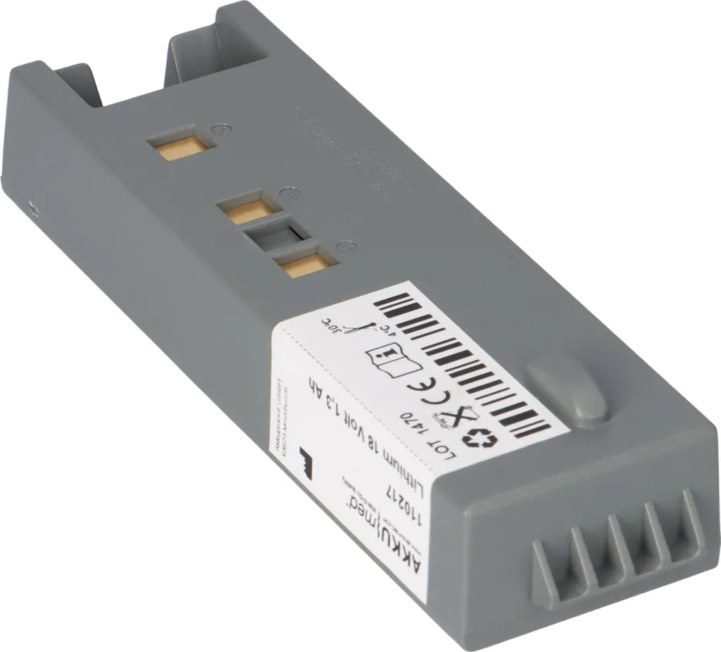 Batterie Li-Me 18V 1,3Ah haute performance pour Philips ForeRunner DAE