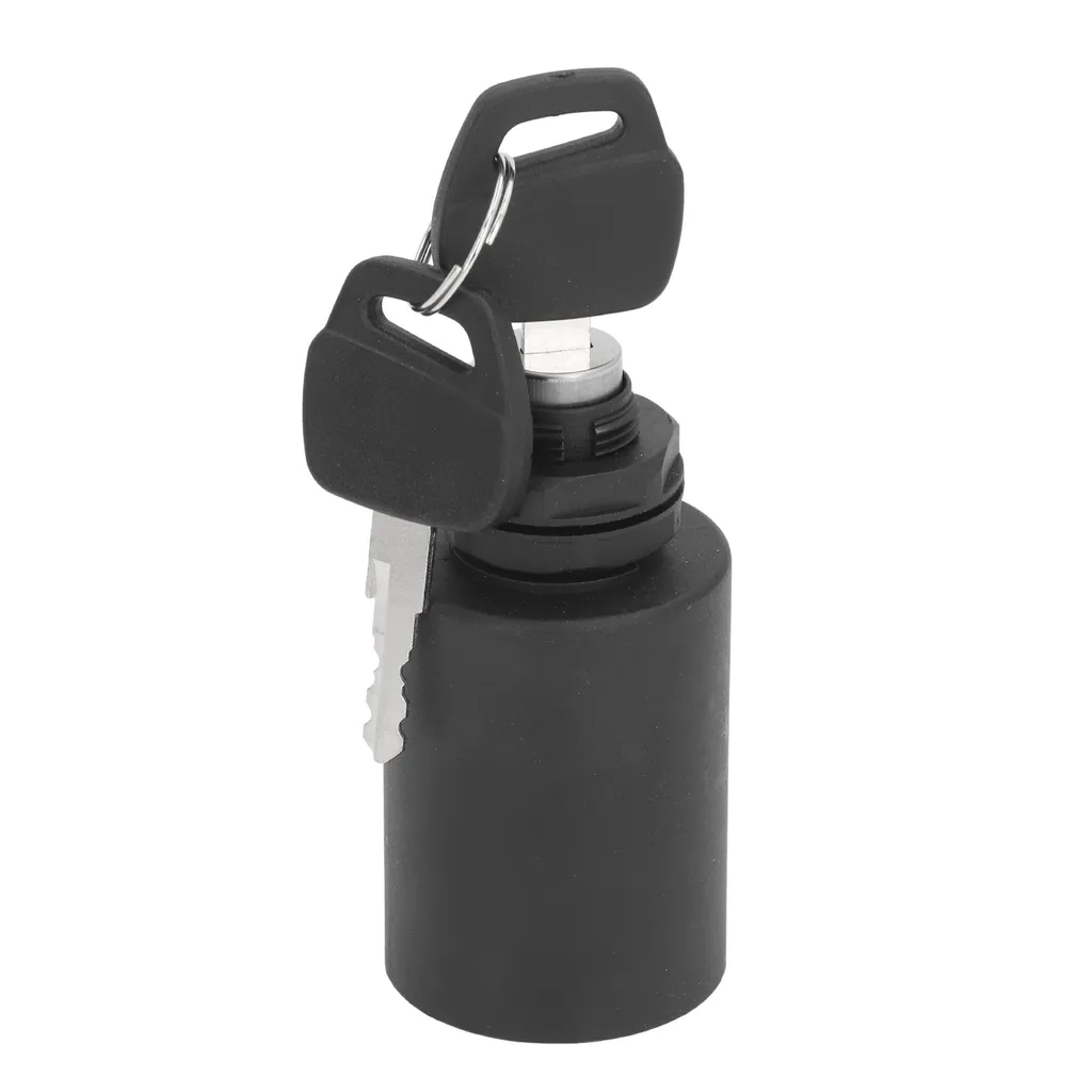 Commutateur d'allumage robuste avec clé de sécurité pour chariot élévateur