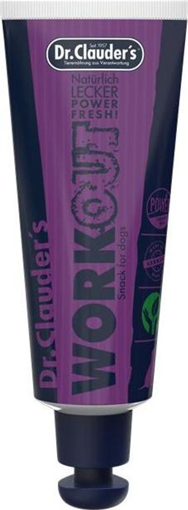 Dr. Clauder WorkOut Energy PowerFr. | 100g