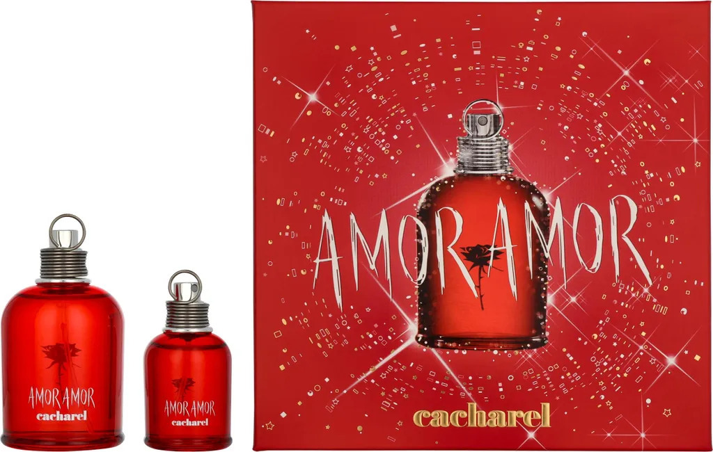 Cacharel Love Love Set di astucci - Eau de Toilette da 100 ml e 30 ml