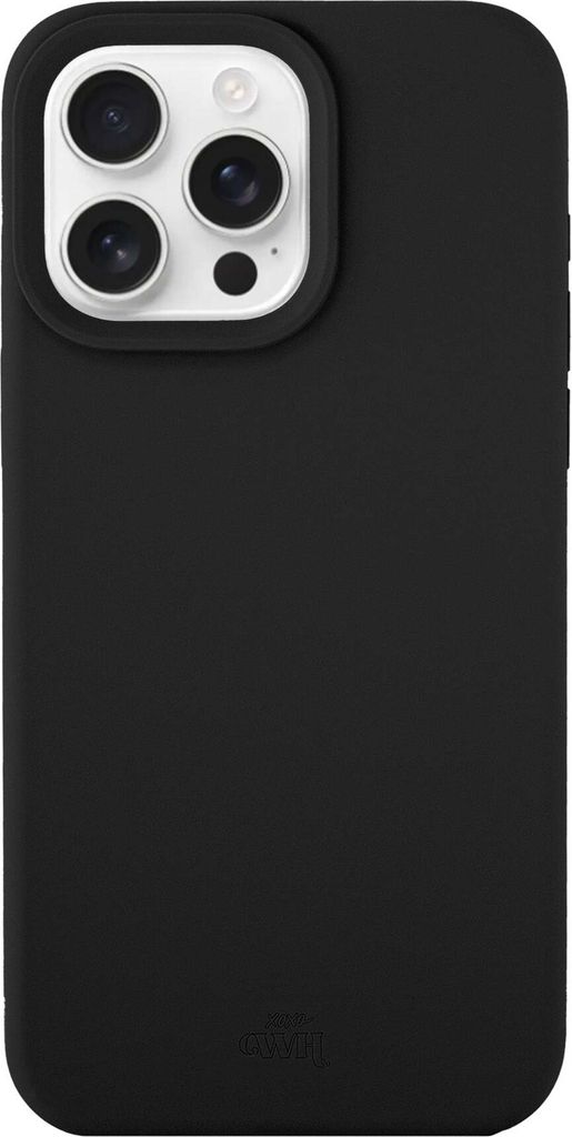 xoxo Wildhearts Shockproof Silicone Case - für iPhone 14 Pro Max - Schwarz