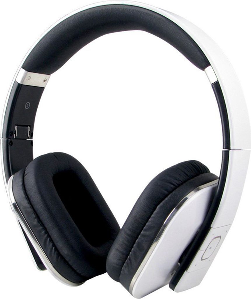 August EP650W Bluetooth NFC Kopfhörer weiß Produktbild 