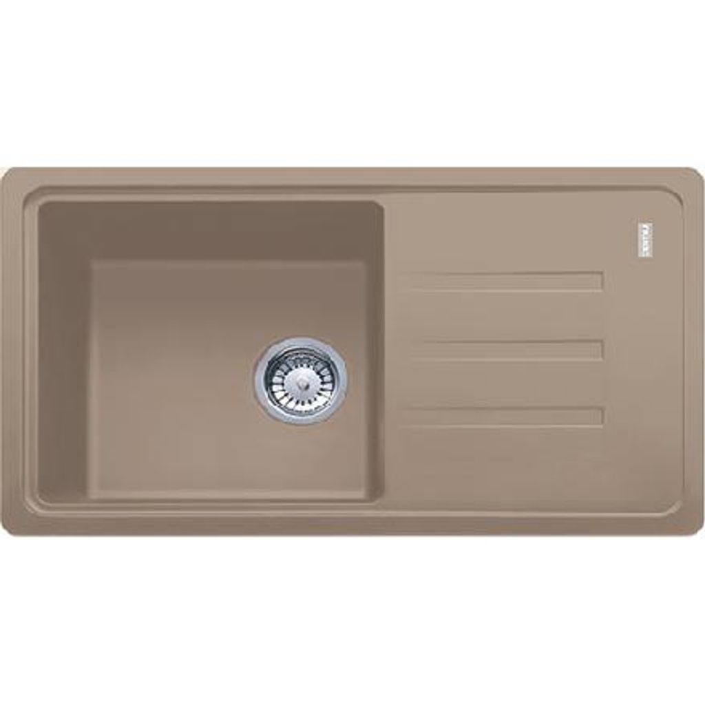 Franke Malta - Fragranit Spülbecken BSG 611-78/39, 780x435 mm, Kaschmir 114.0494.784