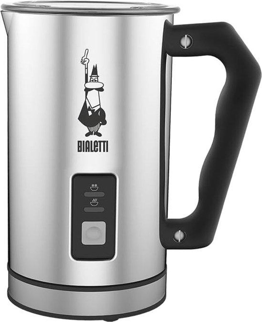 Elektrische Milchaufschäumer 240 ml - Stahl - 500 W für perfektes Milchaufschäumen