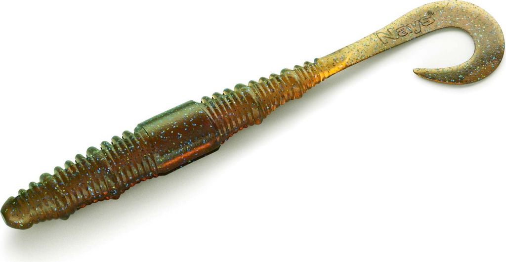 Nays RVN Raven 30 7,6cm 1,5g - 9 Gummifische, Farbe:C-15