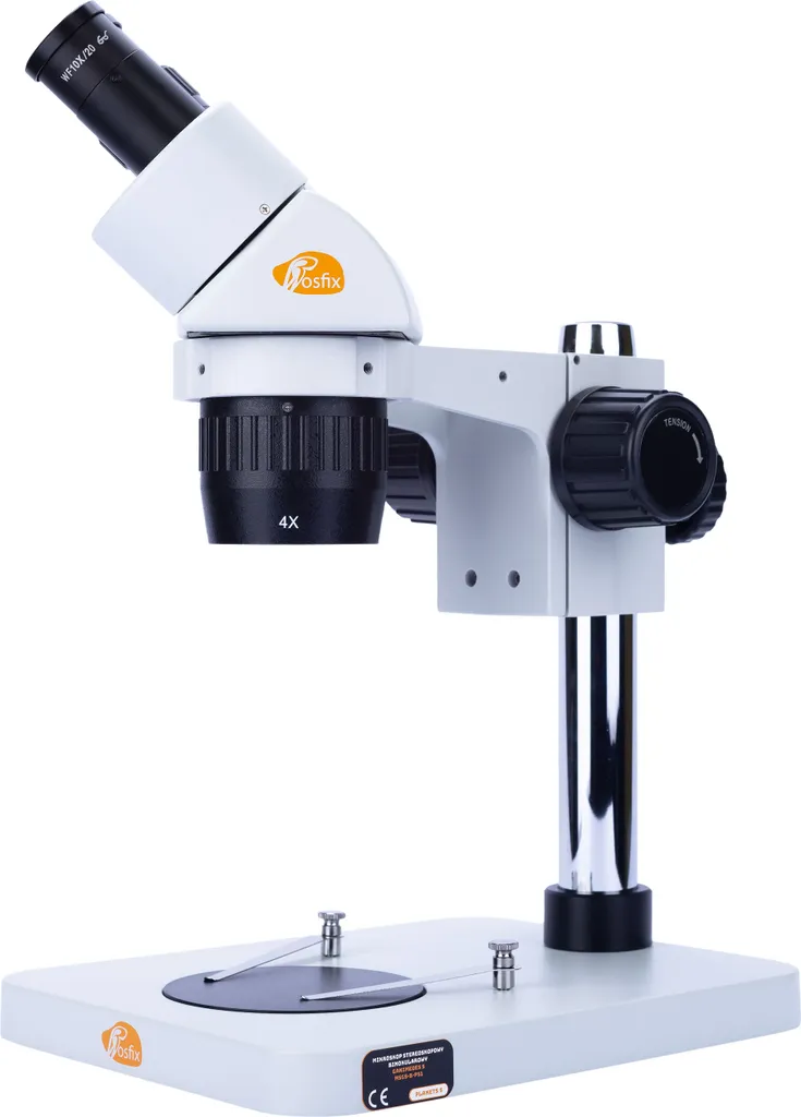 Microscope Stéréoscopique Binoculaire Rosfix pour Électronique 80x - 12