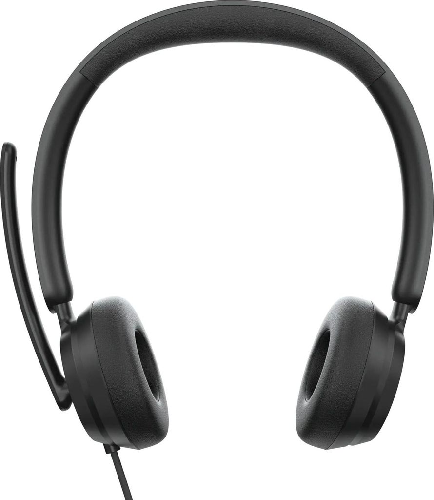 Incase Designed by Microsoft Modern USB-C Headset, Kabelgebunden, Büro/Callcenter, Kopfhörer, Schwarz