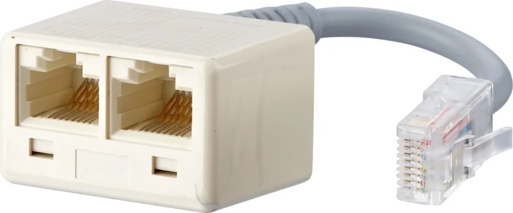 Solution Double Prise RJ45 BTR NETCOM pour Manque de Ports LAN