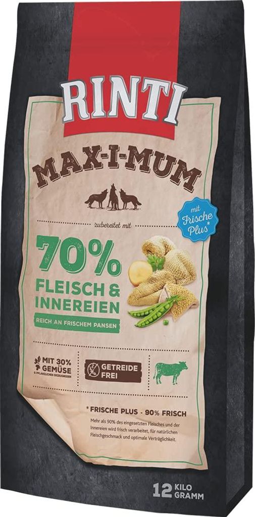 Rinti - Max-i-mum Pansen | 12kg Produktbild 