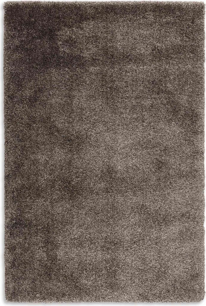 SCHÖNER WOHNEN-Kollektion Hochflorteppich LEVERAGE Anthrazit 133 x 190 cm