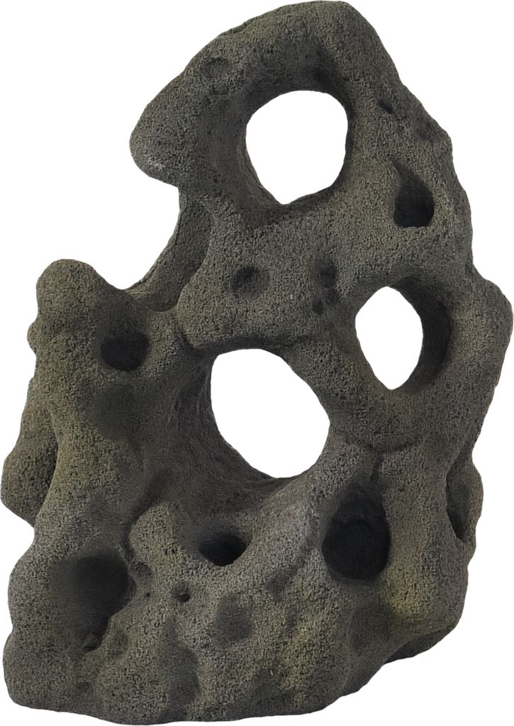 Variogart Lochgestein S 1433 Dekoration Deko Aquarium Terrarium Bruchstein
