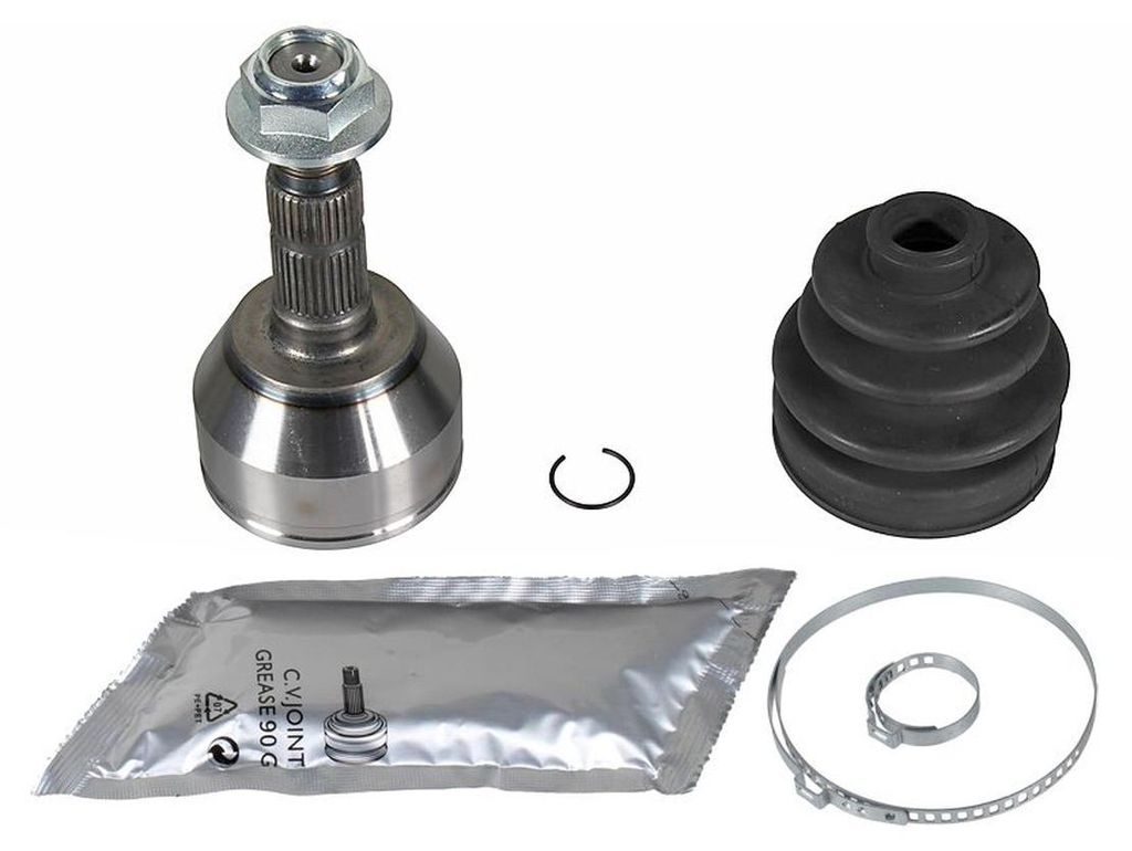 Gelenksatz Antriebswelle radseitig 150 mm Ø 53 mm METZGER für u.a. OPEL ASTRA