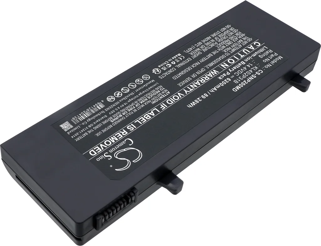 Batterie SonoScape E1 Exp E2 E3 X1 X3 X5 remplace KL4S2P31B par TECHTEK - 3
