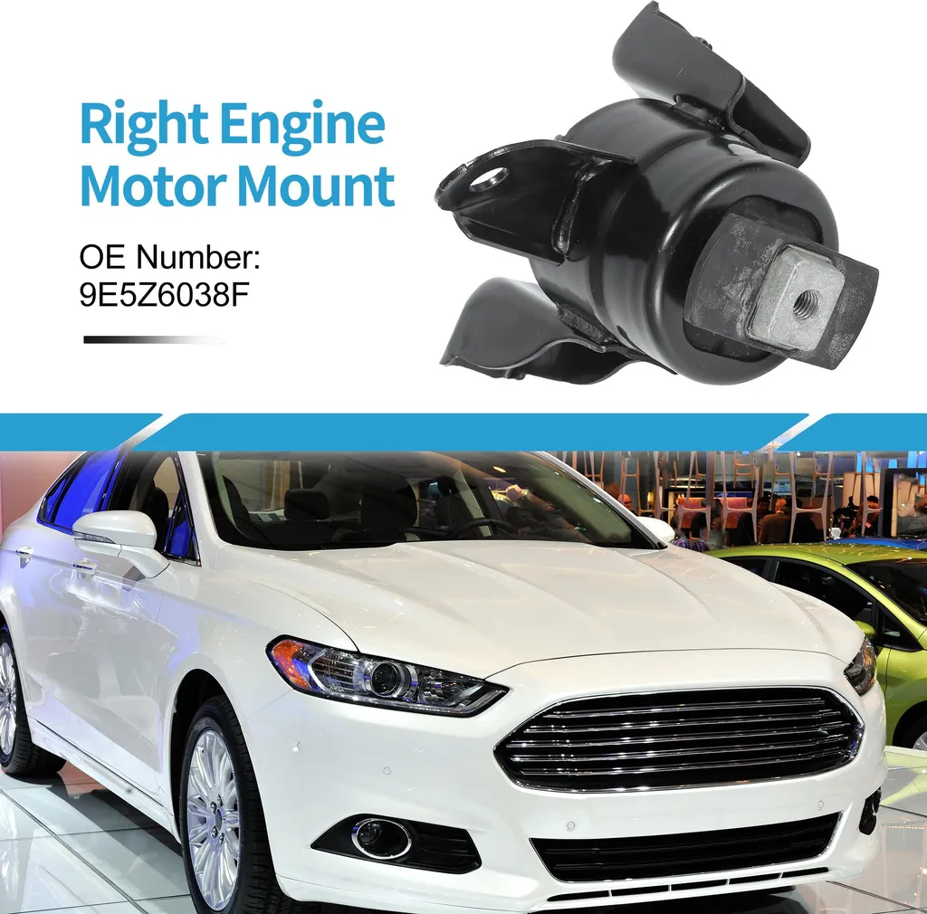 Silent Bloc de Moteur Renforcé pour Ford Fusion 2010-2012 Fer Noir - 3