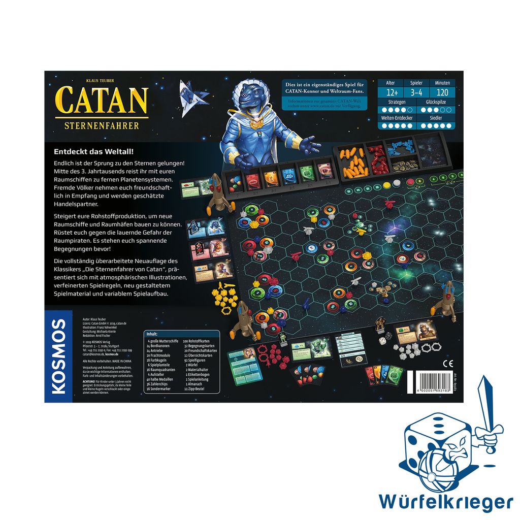 Catan Sternenfahrer Produktbild 10