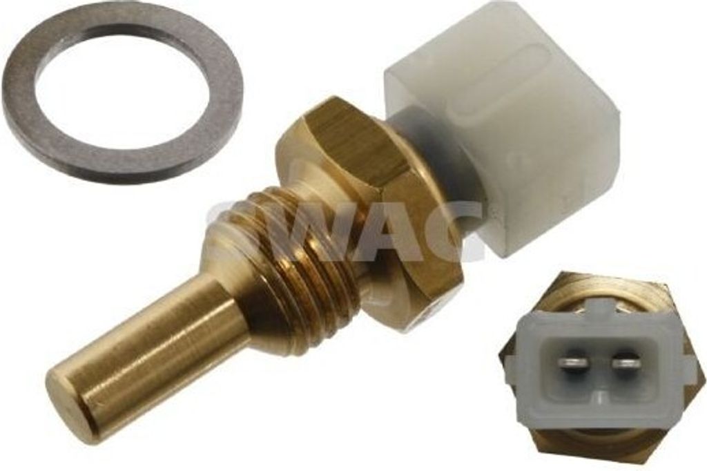 SWAG 20 93 6418 Kühlmitteltemperatursensor für VW GOLF III (1H1) GOLF II (19E, 1G1) Jetta II (19E, 1G2, 165) Passat Variant (33B) PASSAT (32B)