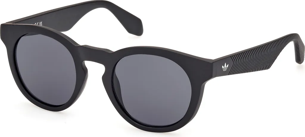 Lunettes de soleil confort Adidas OR0106 noir mat contre l'éblouissement