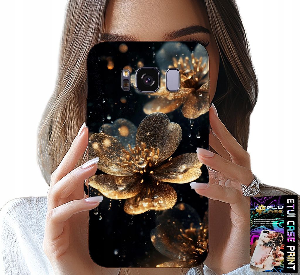 Gehäuse Für Samsung Galaxy S8 - Schöne Blumenmuster, Rückseite, Gehäuse