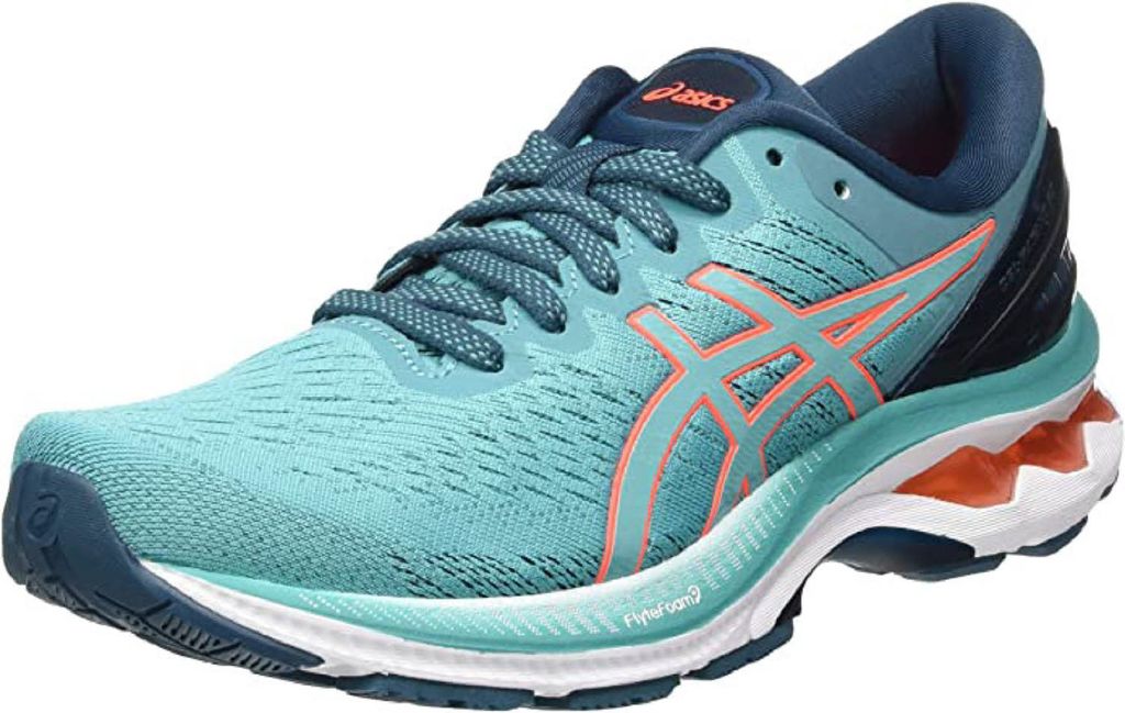 Asics Gel-Kayano Damen Sportschuh in Blau, Größe 6.5