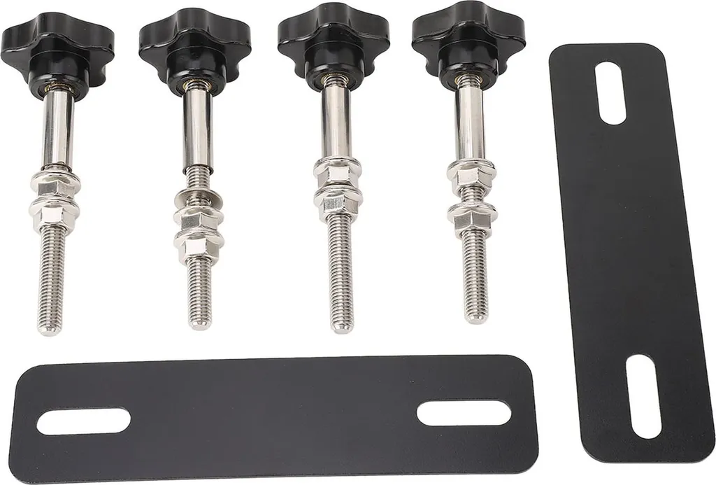Kit Montaggio Piastre Recupero Regolabile | Perni Sicurezza 12-17cm