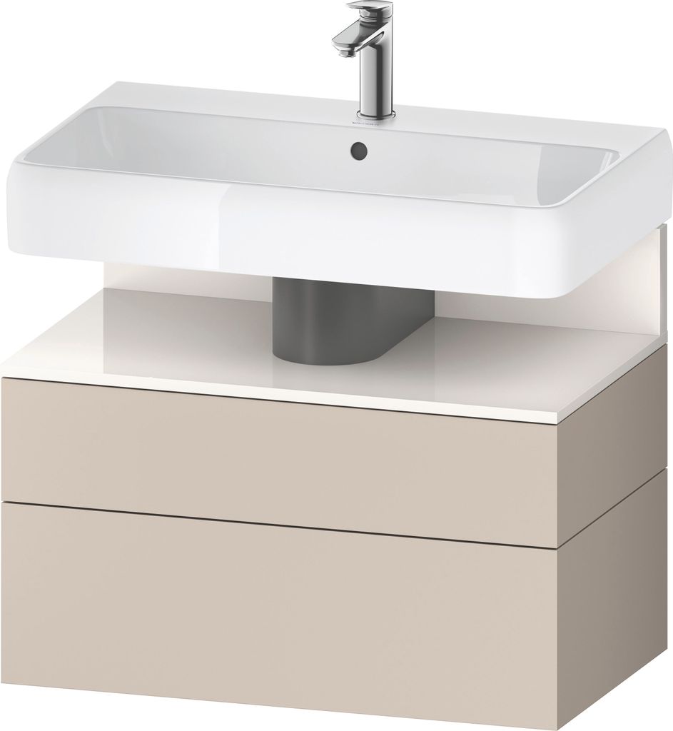 DURAVIT QA4394022830010 QTG WTU WH Ek. 790x470x590 Tp. Smt H