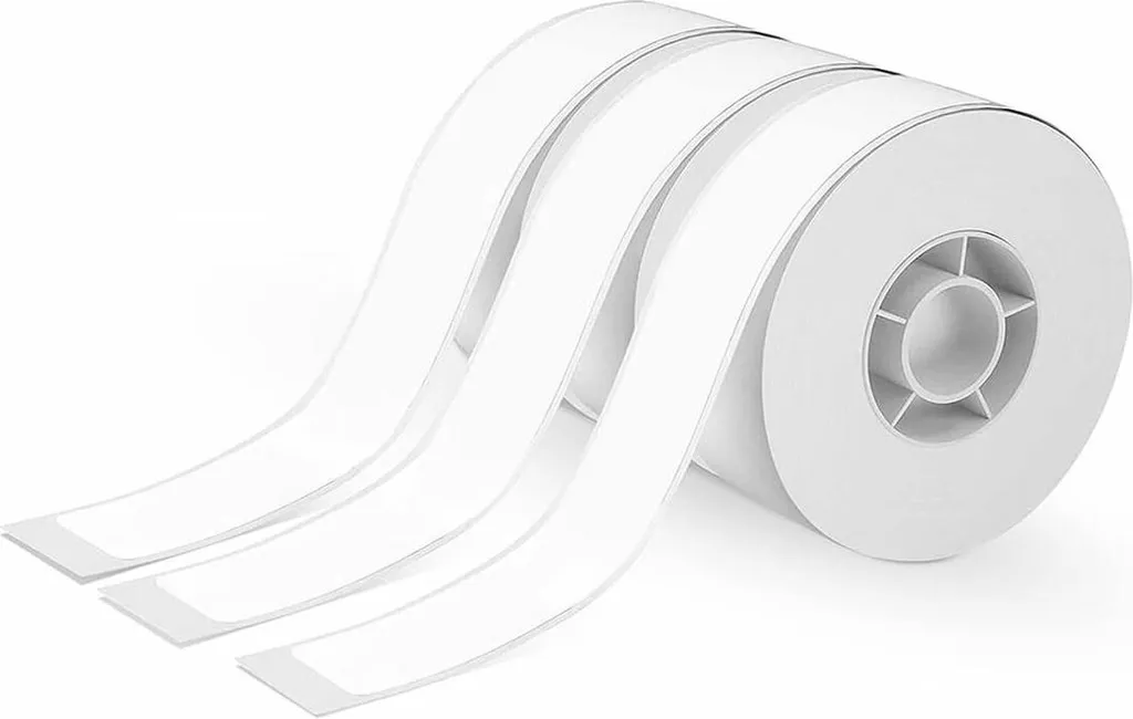 Set 3 Rotoli EDM 07796 Carta Termica Bianca Continua per Stampanti