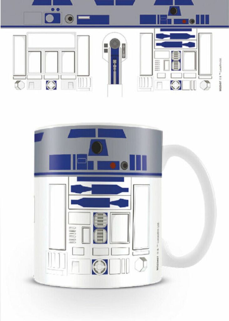 Pyramid International Star Wars Tasse R2-D2 Produktbild 