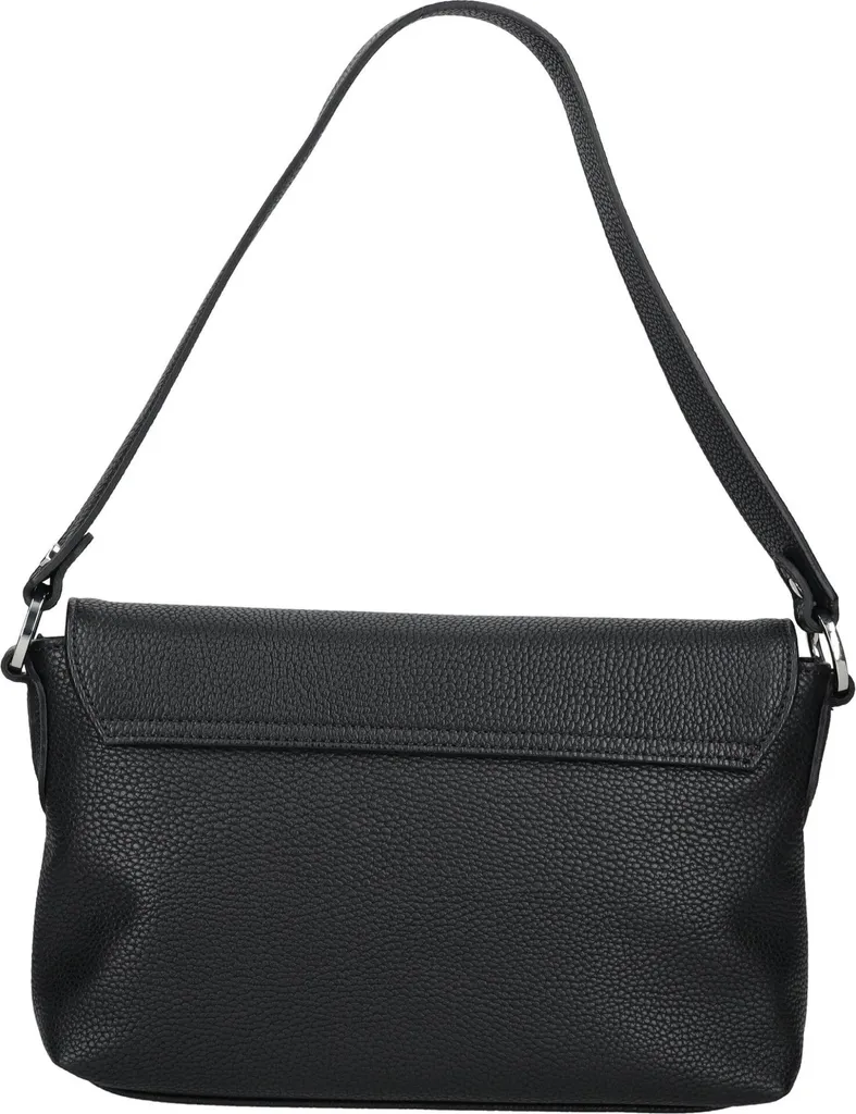 Borsa Donna Nero Giardini I544085D - Tracolla Casual Chic Nero - 6