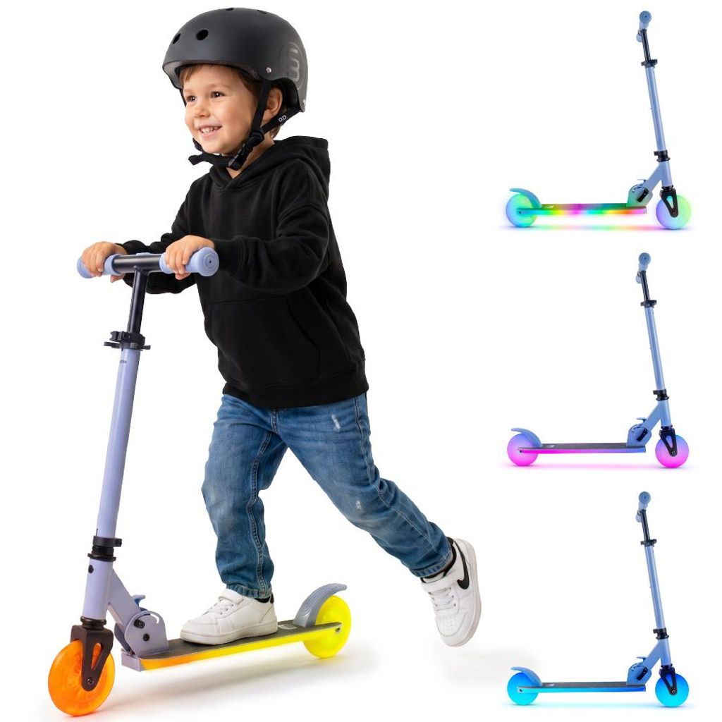 LUMI RIDE Kinder Roller Kinderscooter zweiradscooter mit Produktbild 