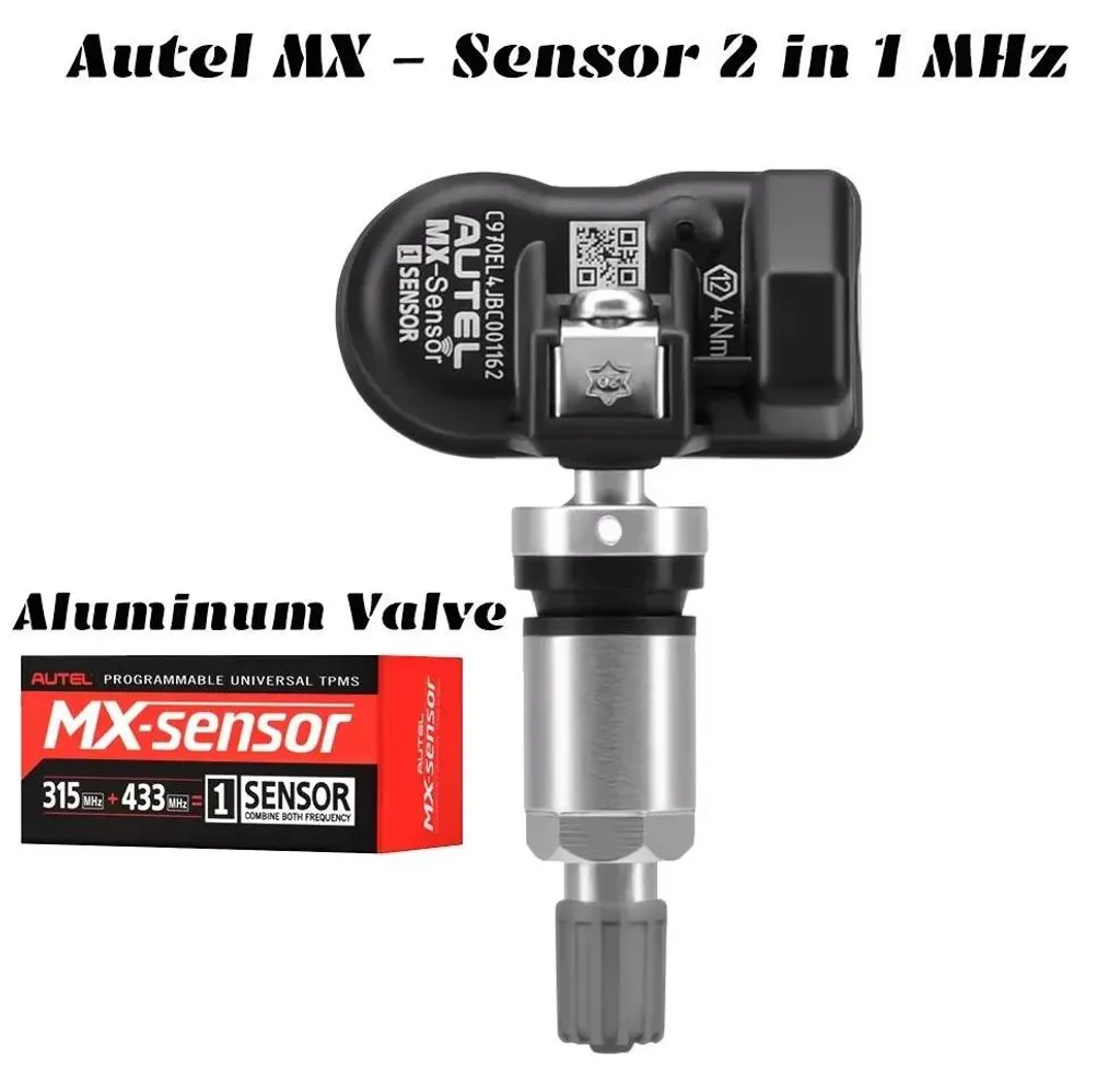 Capteur TPMS aluminium robuste - Solution économique pour pression de pneu - 2