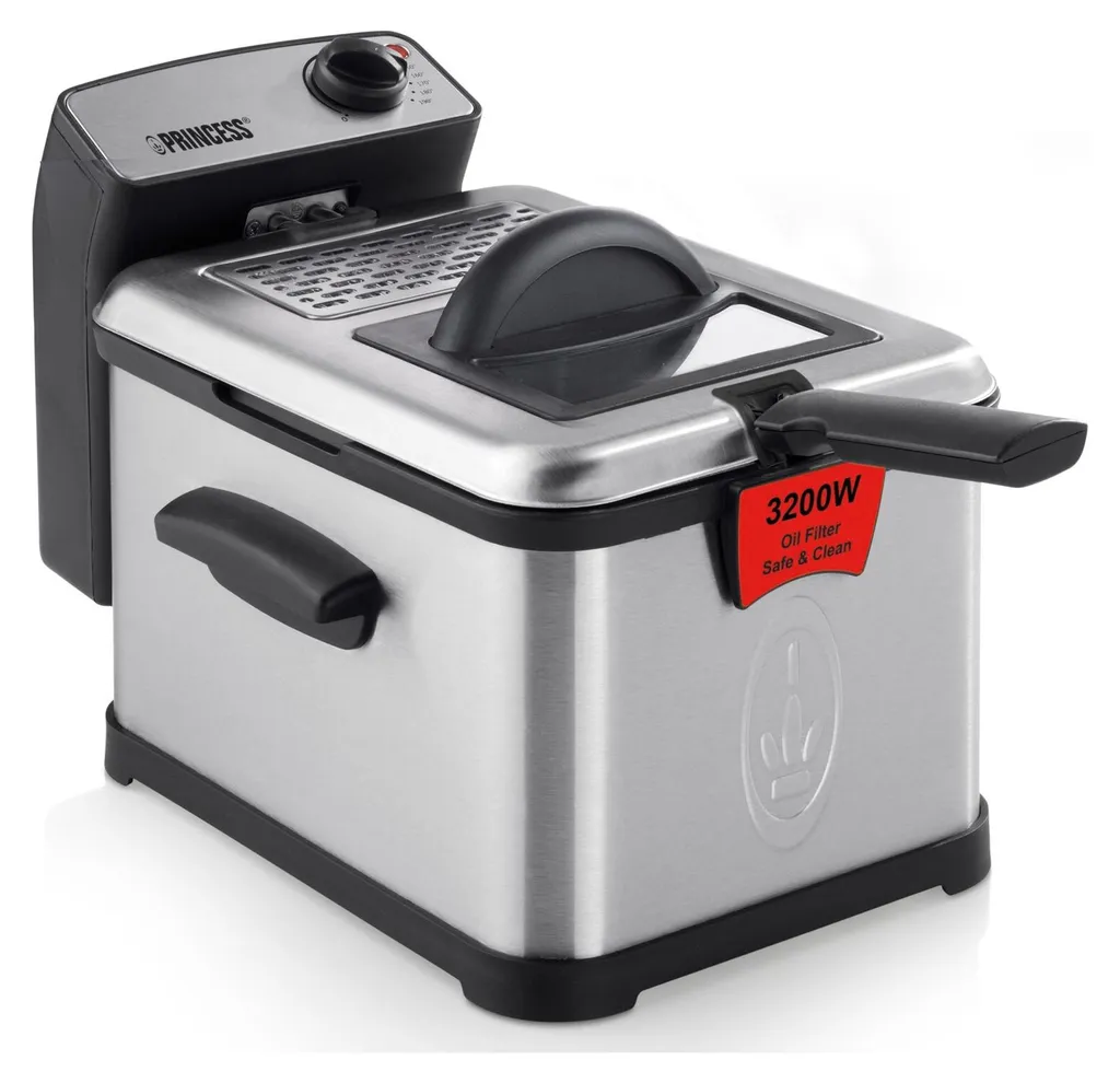 Princess 183001 Friggitrice Superior 3L 3200W - Potenza Professionale