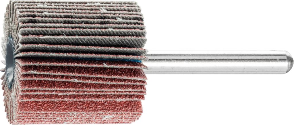 Pferd Fächerschleifer Körnung 80 Durchmesser 30 x Höhe 30mm 6mm Spannschaft - 44411086