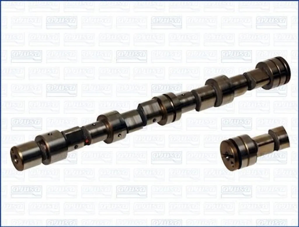 AJUSA 93014200 Arbre à cames pour Opel Astra G F et Kadett E série T98