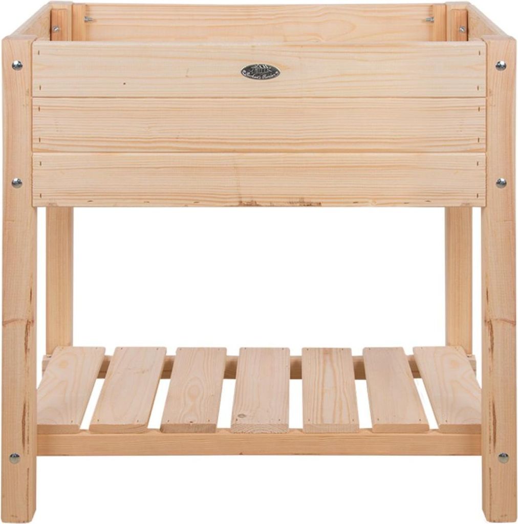 Esschert Design Hochbeet Blank Helles Holz S