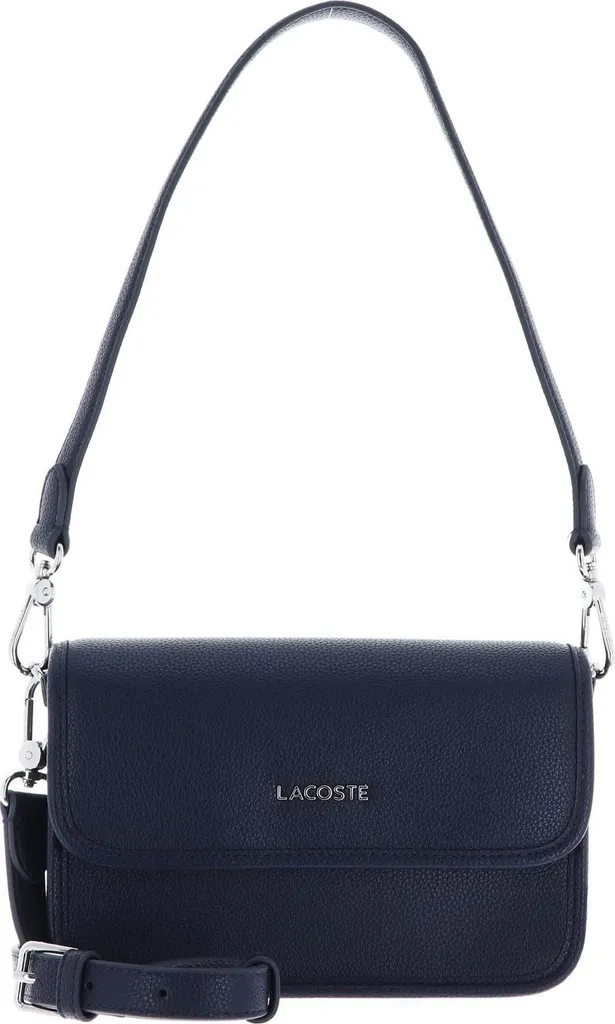 Sacoche Lacoste bandoulière homme bleue : le sac crossover pratique